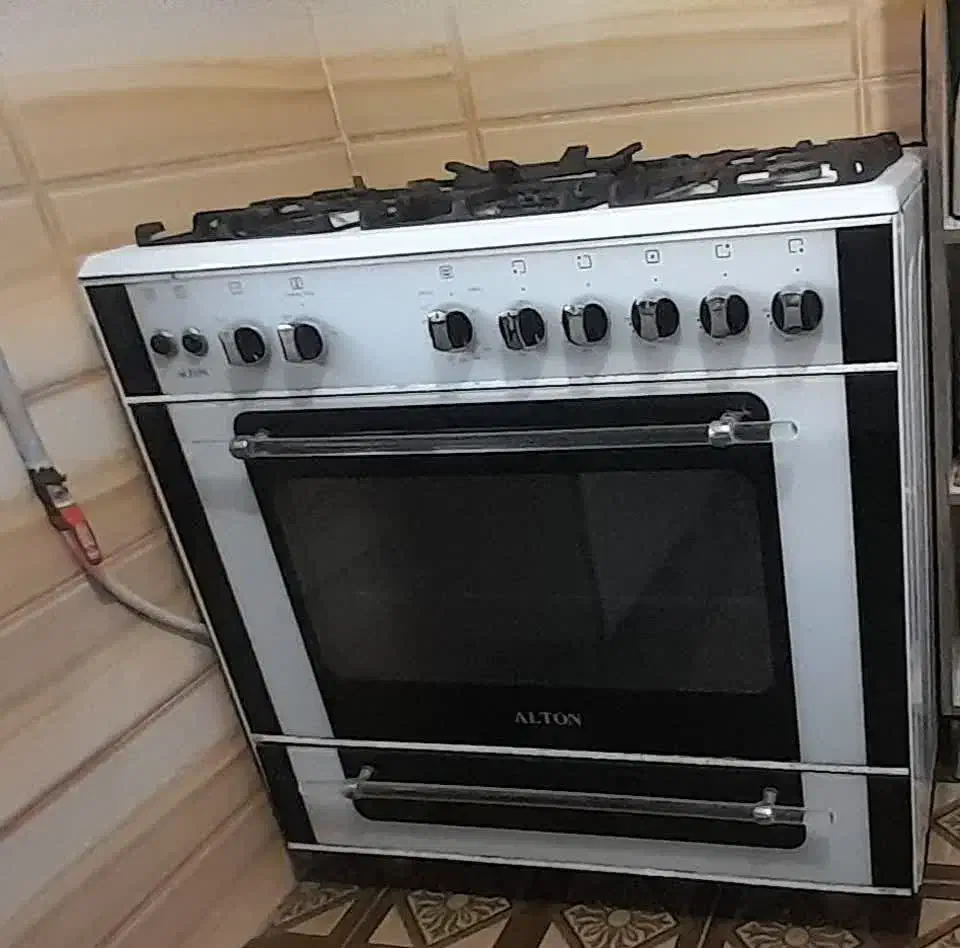 اجاق گاز پنج شعله فردار آلتون|اجاق گاز و لوازم برقی پختوپز|لاهیجان, بازکیاگوراب|دیوار