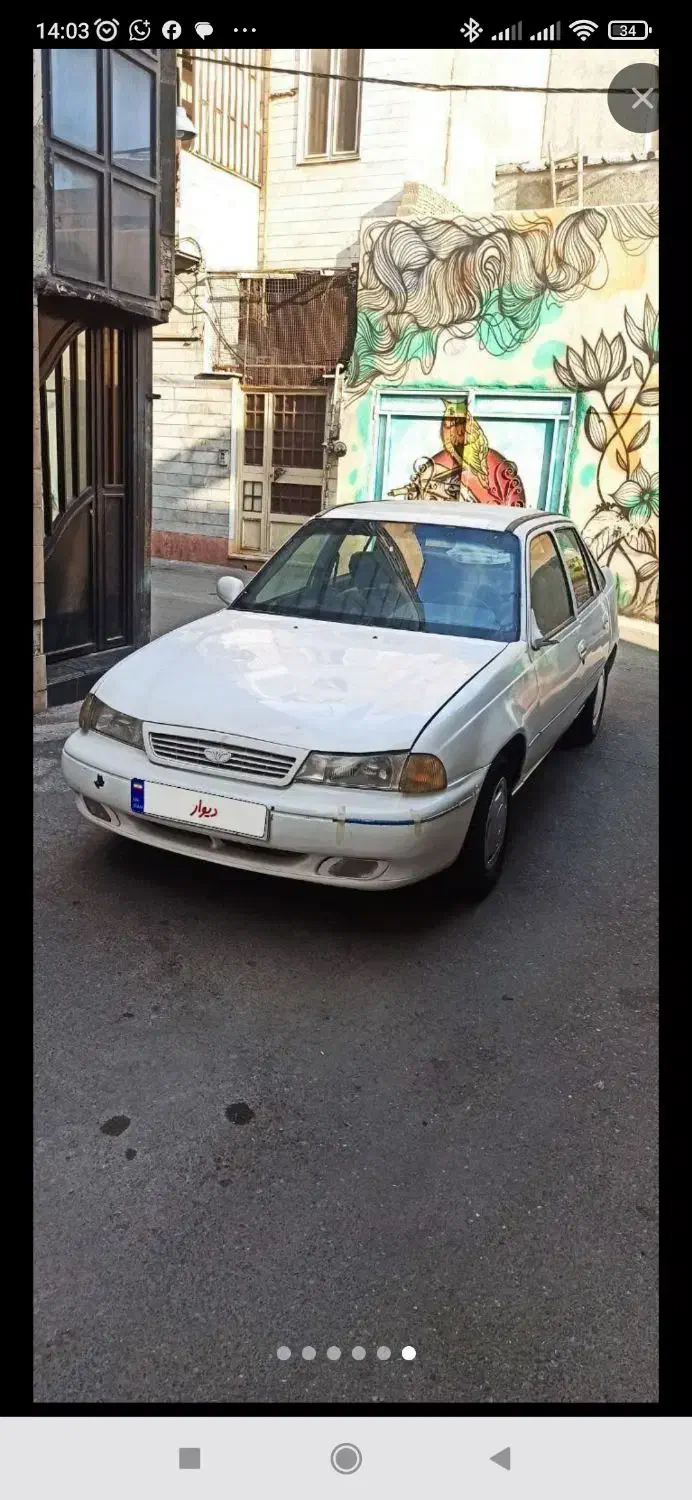 دوو سیلو مدل ۱۳۷۶|خودرو سواری و وانت|کرج, شهرک بنفشه|دیوار