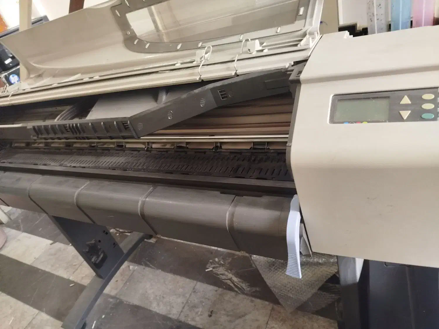 دستگاه پلاتر  hp500ps|پرینتر، اسکنر، کپی، فکس|تهران, ائمه اطهار|دیوار