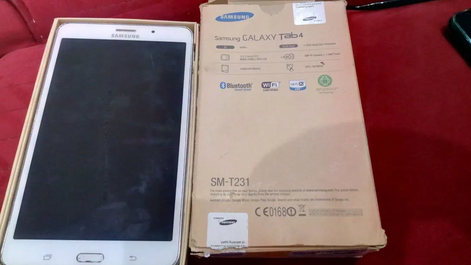 تبلت سامسونگ|تبلت|تبریز, |دیوار