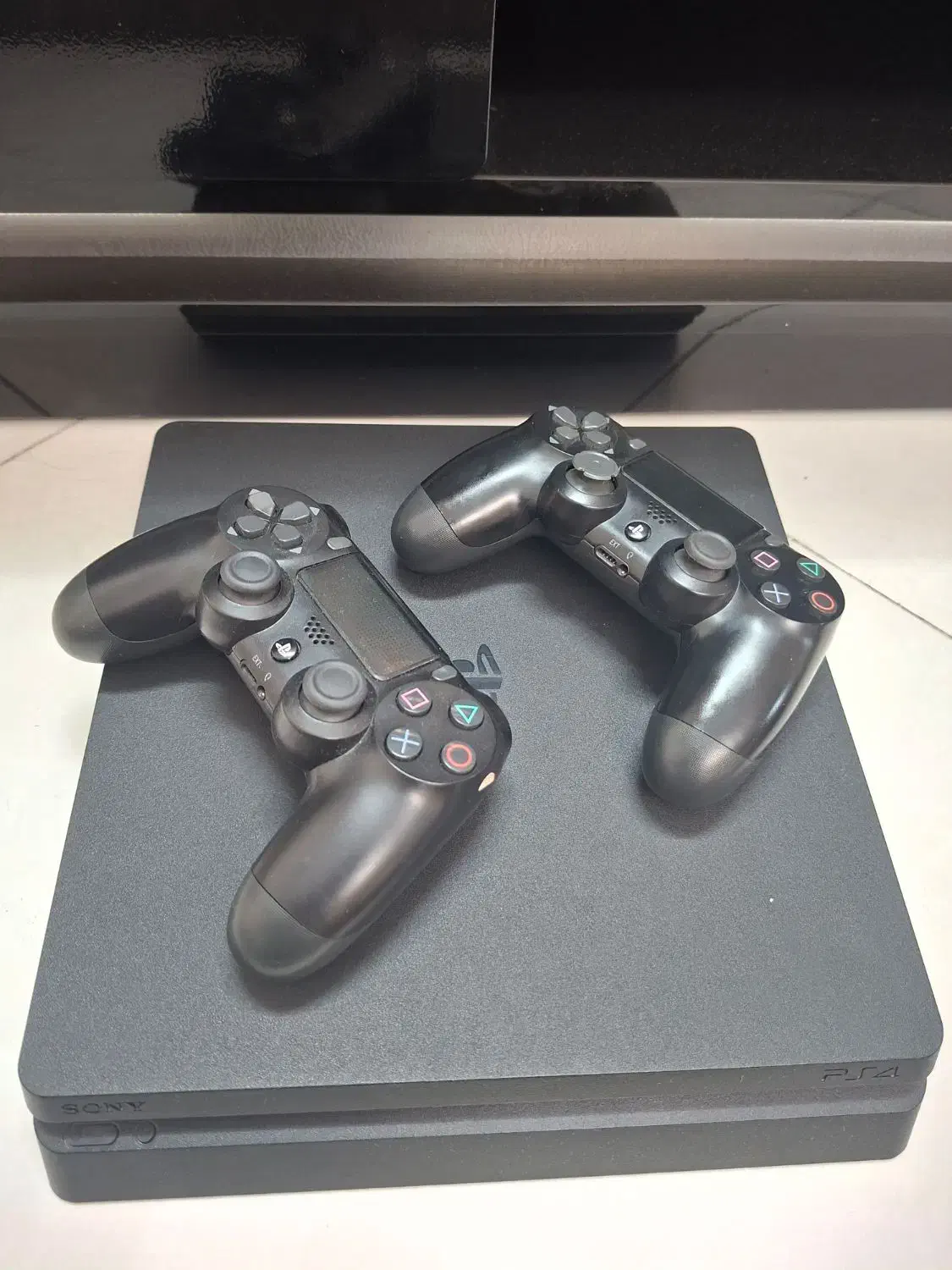 دستگاه ps4 slim|کنسول، بازی ویدئویی و آنلاین|ری, شهادت|دیوار