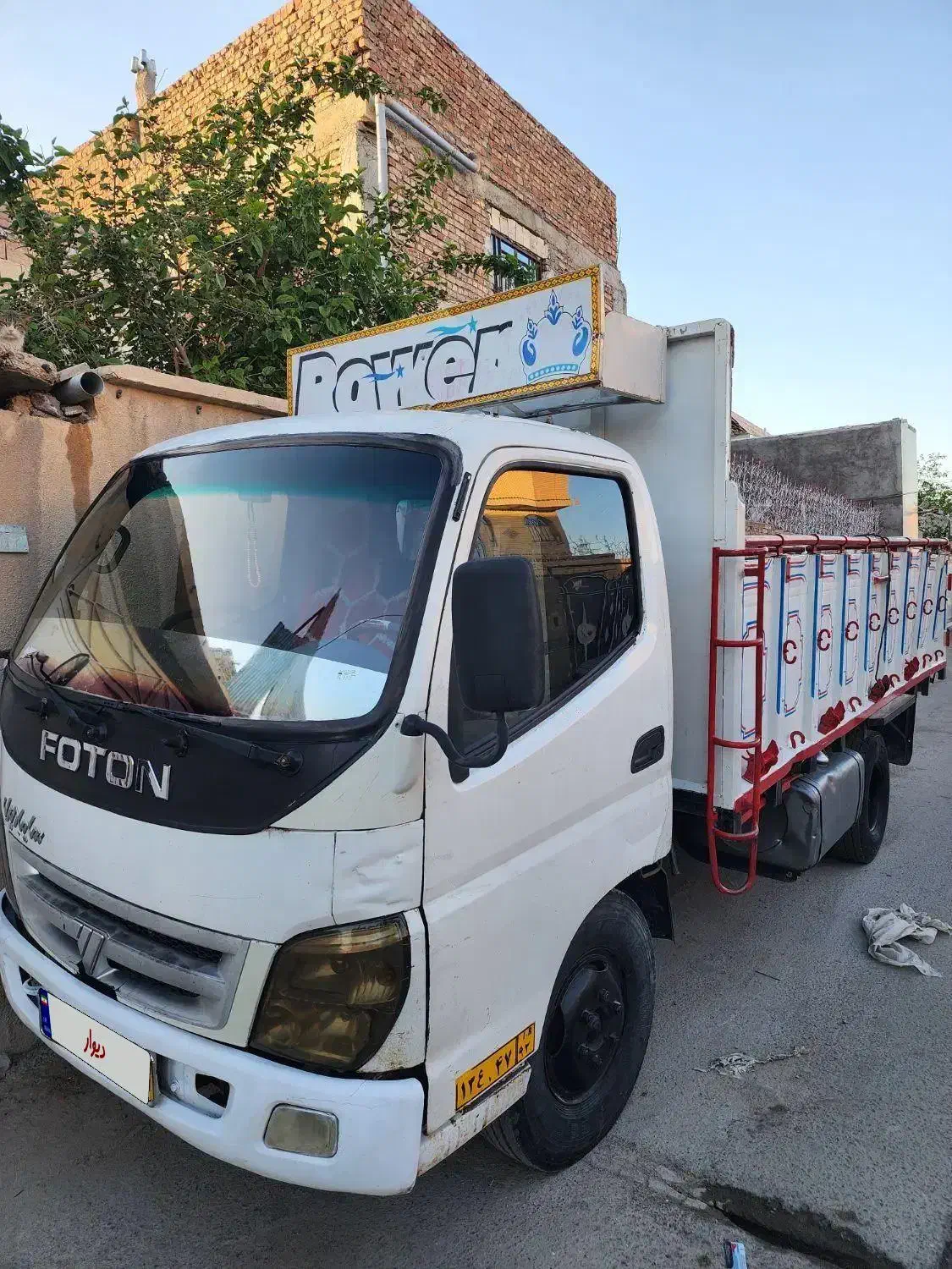 خاور فوتون ۶ تن|خودرو سنگین|زاهدان, |دیوار