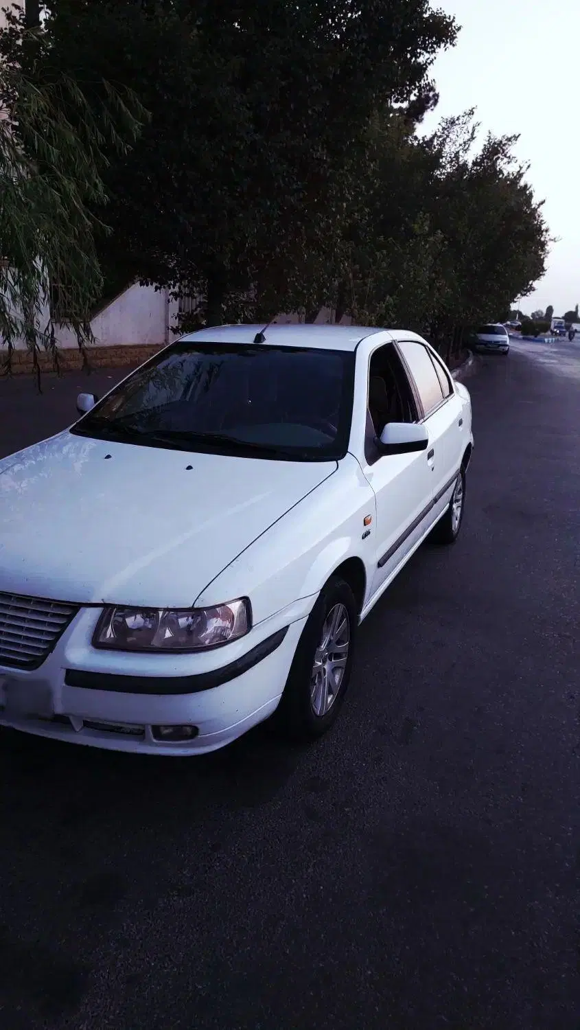 سمند ef7 lx 95|خودرو سواری و وانت|تبریز, |دیوار
