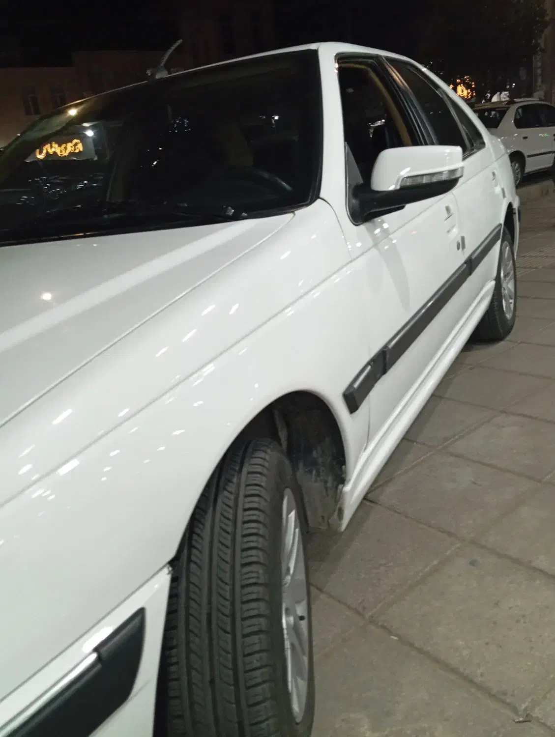 پژو پارس سفارشی رینگ و مانیتور|خودرو سواری و وانت|سبزوار, عظیمیان|دیوار