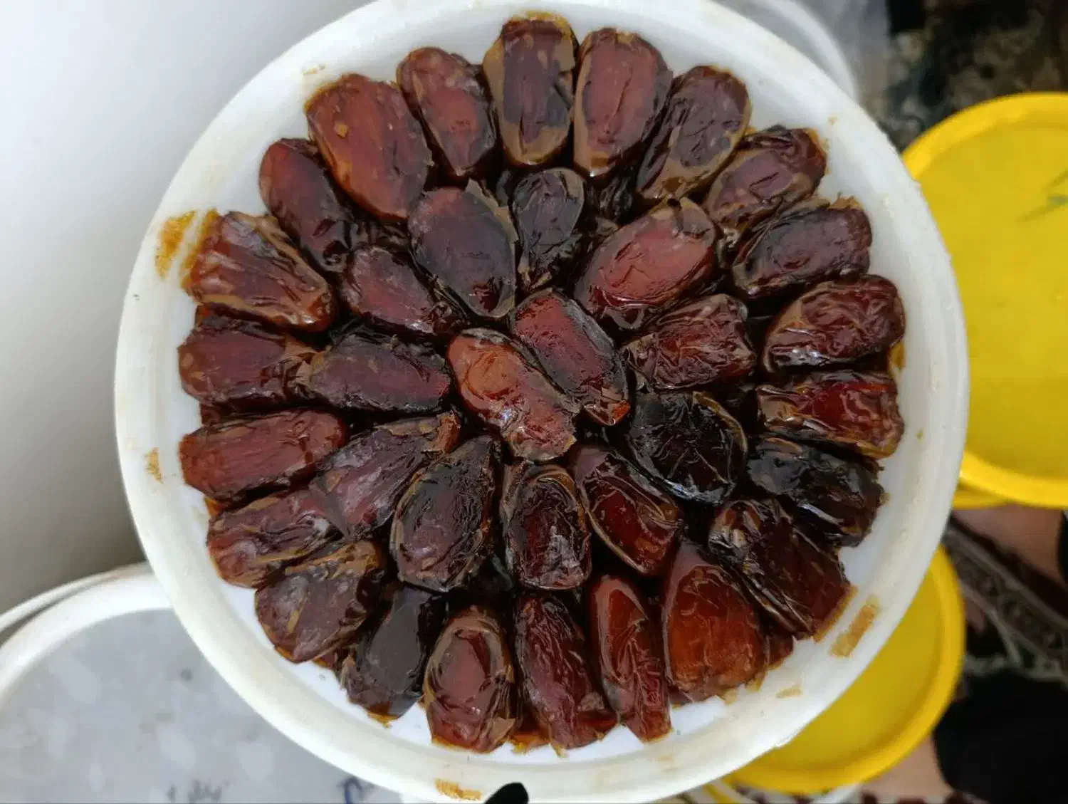 خرمای درجه یک و خوشمزه بهبهان عمده و جزء|خوردنی و آشامیدنی|قم, شهرک مهدیه|دیوار