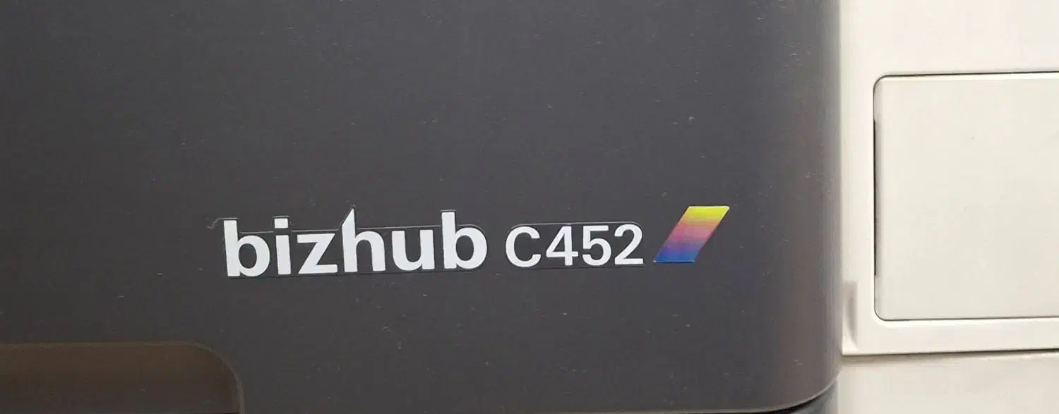 دستگاه کونیکا C452 تمیز و آماده کار|پرینتر، اسکنر، کپی، فکس|تهران, ونک|دیوار