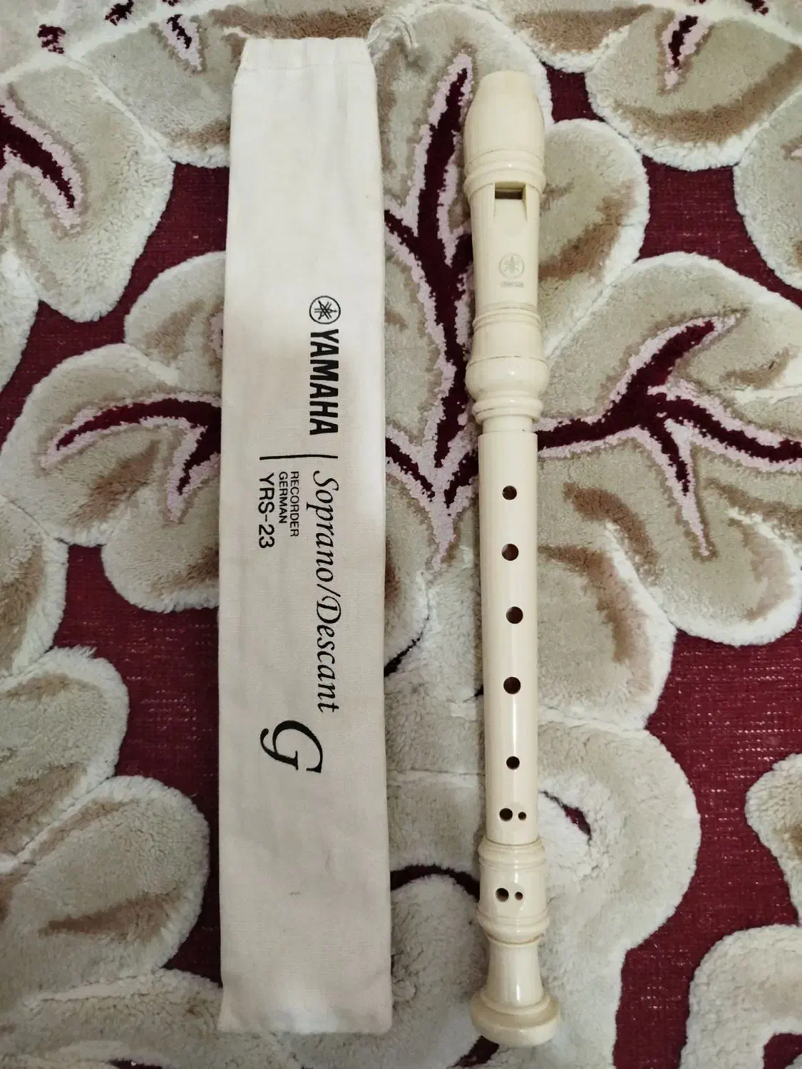 فلوت ریکوردر یاماها|سازهای بادی|رضویه, |دیوار