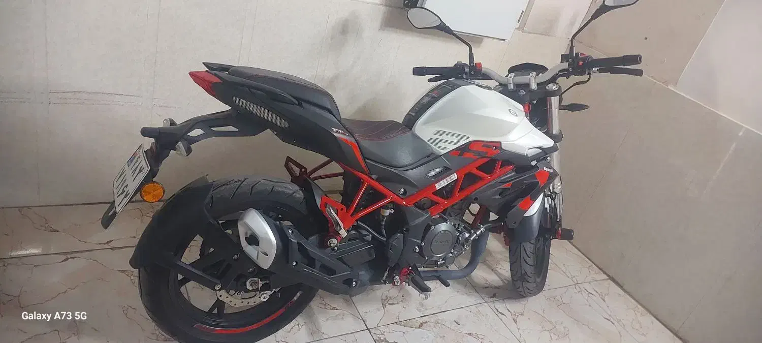 بنلی ۲۵۰|موتورسیکلت|زنجان, |دیوار