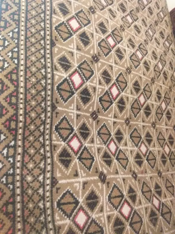 جفت پشتی فرش سنتی جنس اصل سایز بزرگ ۶۰×۱۲۰|پشتی|تهران, باغ فیض|دیوار