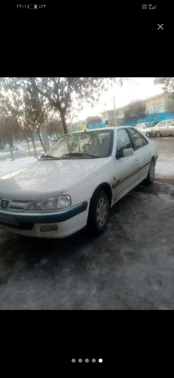 پژو پارس 87|خودرو سواری و وانت|شیروان (خراسان), |دیوار