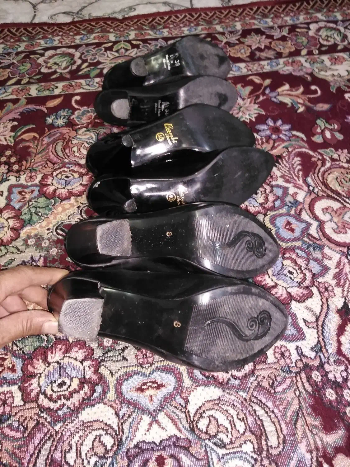 کفش مجلسی زنانه و کت و شلوار مردانه|لباس|ورامین, ورامین|دیوار