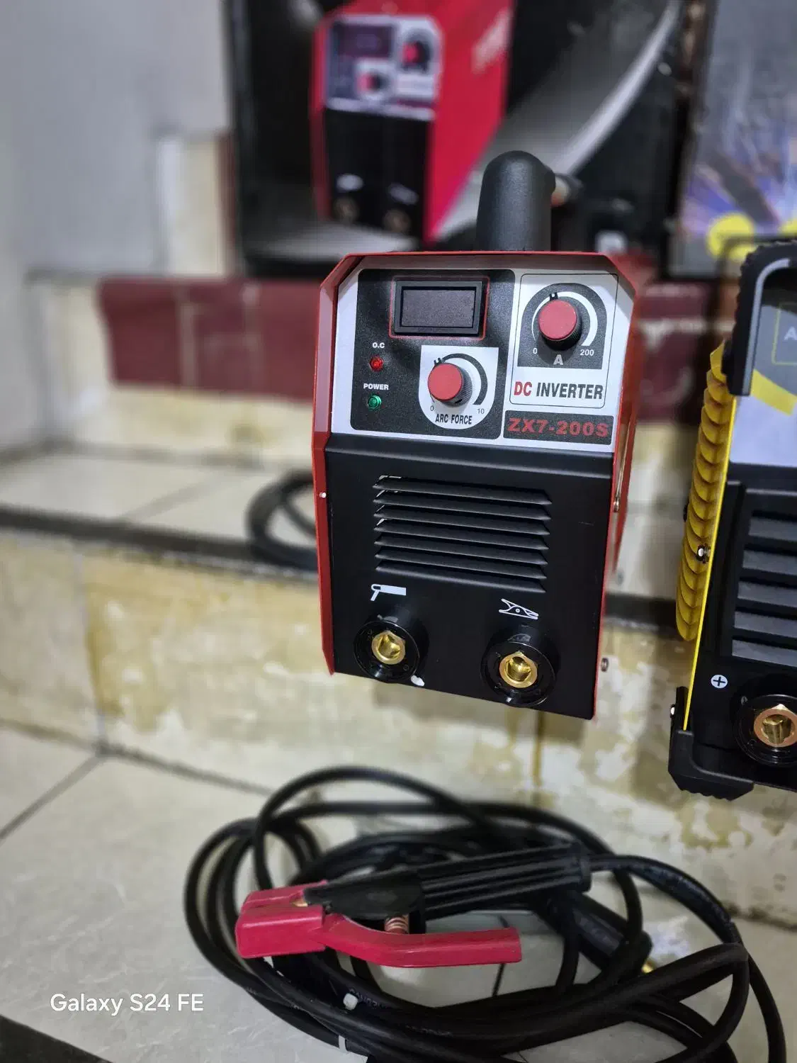 فلز بردستگاه جوش تیتان پرو وراد الکتریک سری اول|ابزارآلات|تهران, توحید|دیوار