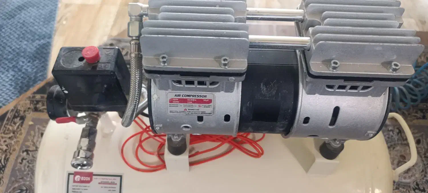 پمپ باد|ماشین‌آلات صنعتی|فولادشهر, B2|دیوار