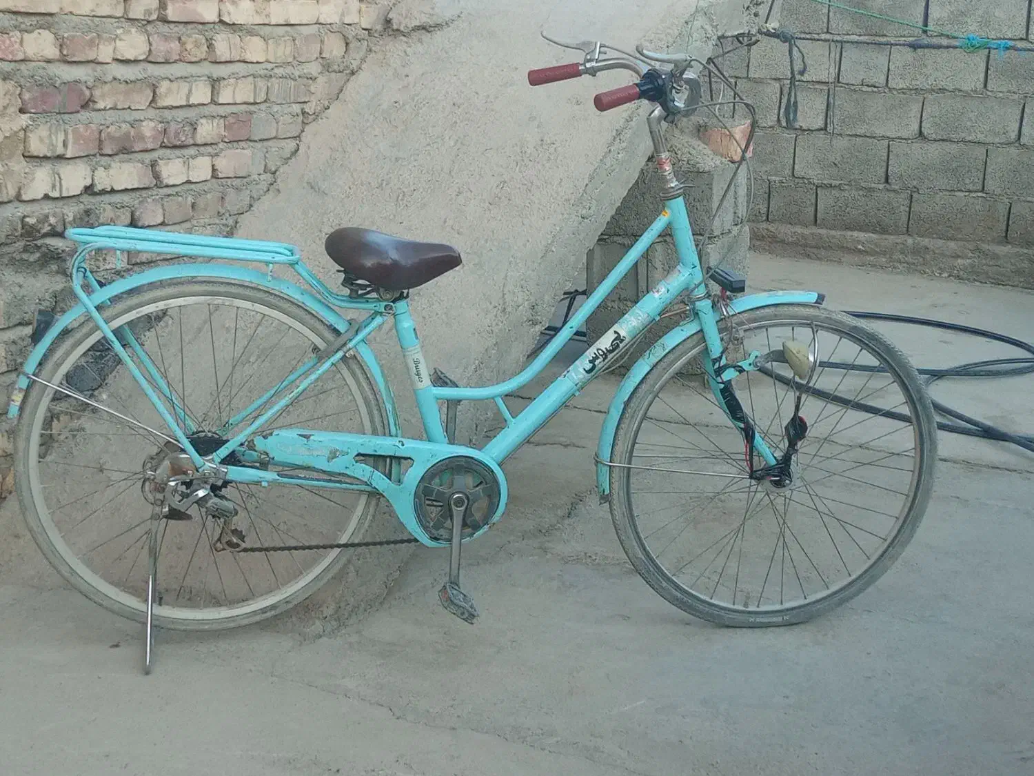 دوچرخه ژاپنی|دوچرخه، اسکیت، اسکوتر|سیب و سوران, |دیوار