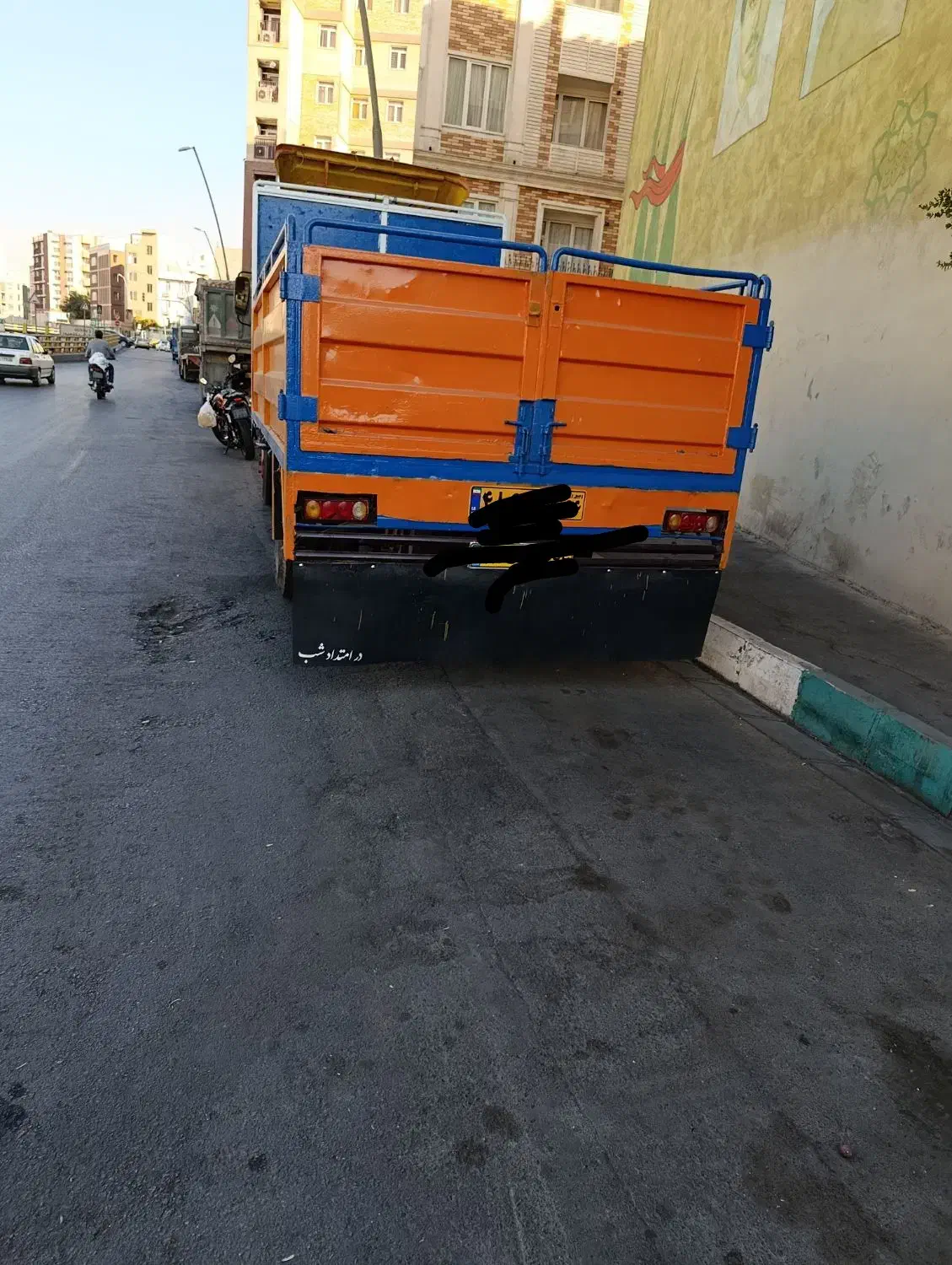 خاور ۶۰۸مدل ۸۴|خودرو سنگین|تهران, تهرانپارس جنوبی|دیوار