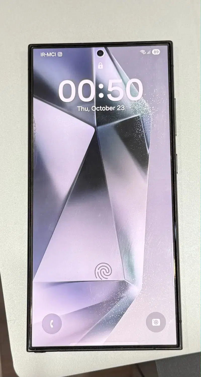 گوشی s24 ultra|موبایل|اصفهان, کوی امیریه|دیوار