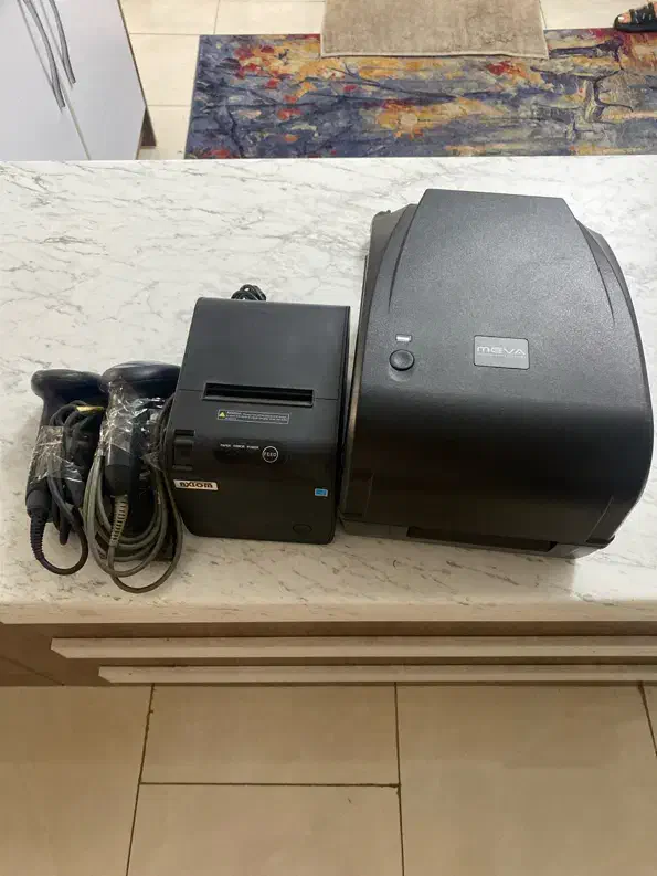 لیبل پرینتروبارکدخوان۲تاوپرینترفاکتور|پرینتر، اسکنر، کپی، فکس|تهران, شهرآرا|دیوار