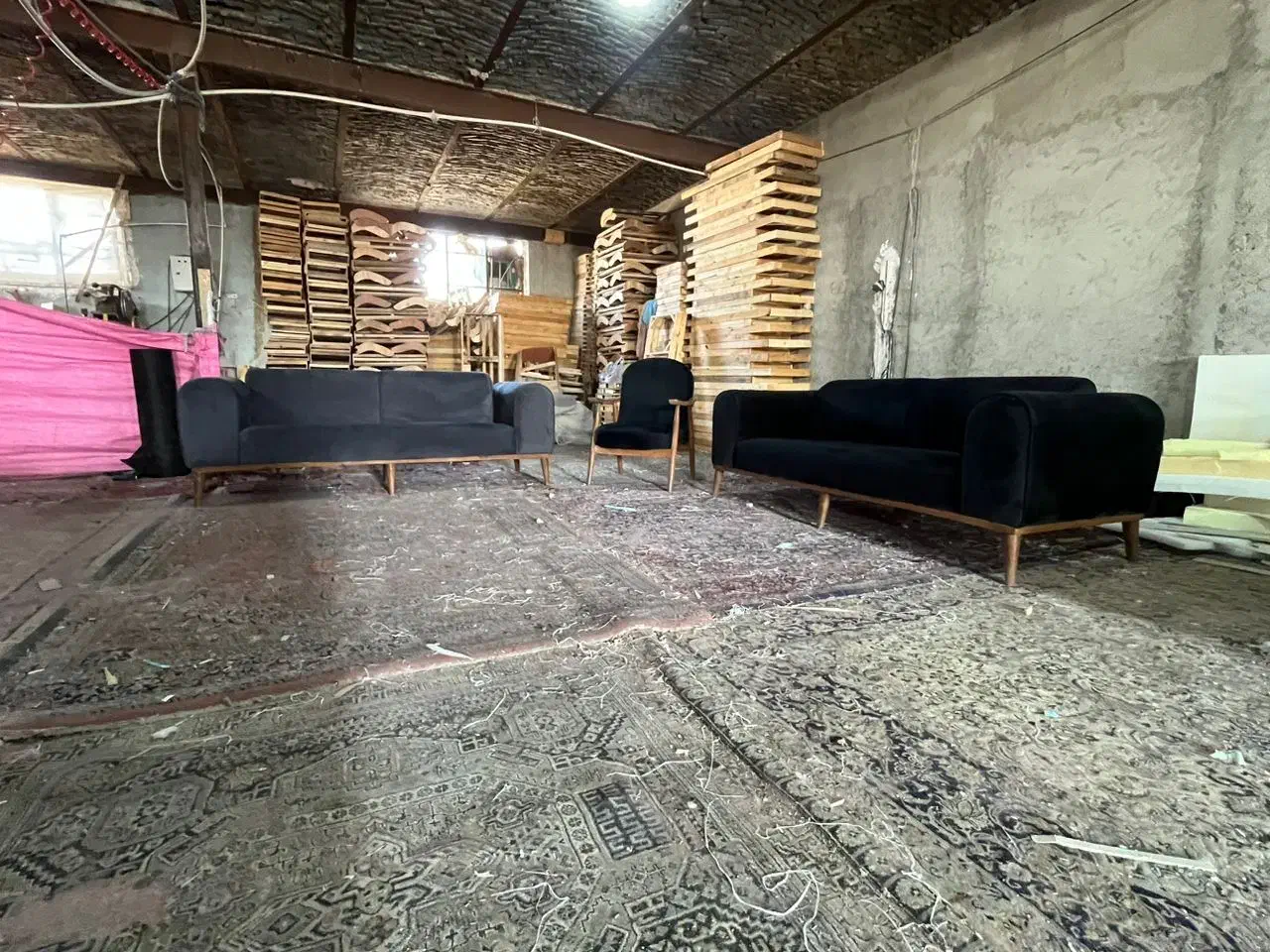 تولیدیمبلراحتی|مبلمان خانگی و میز عسلی|محمدشهر, ولدآباد|دیوار