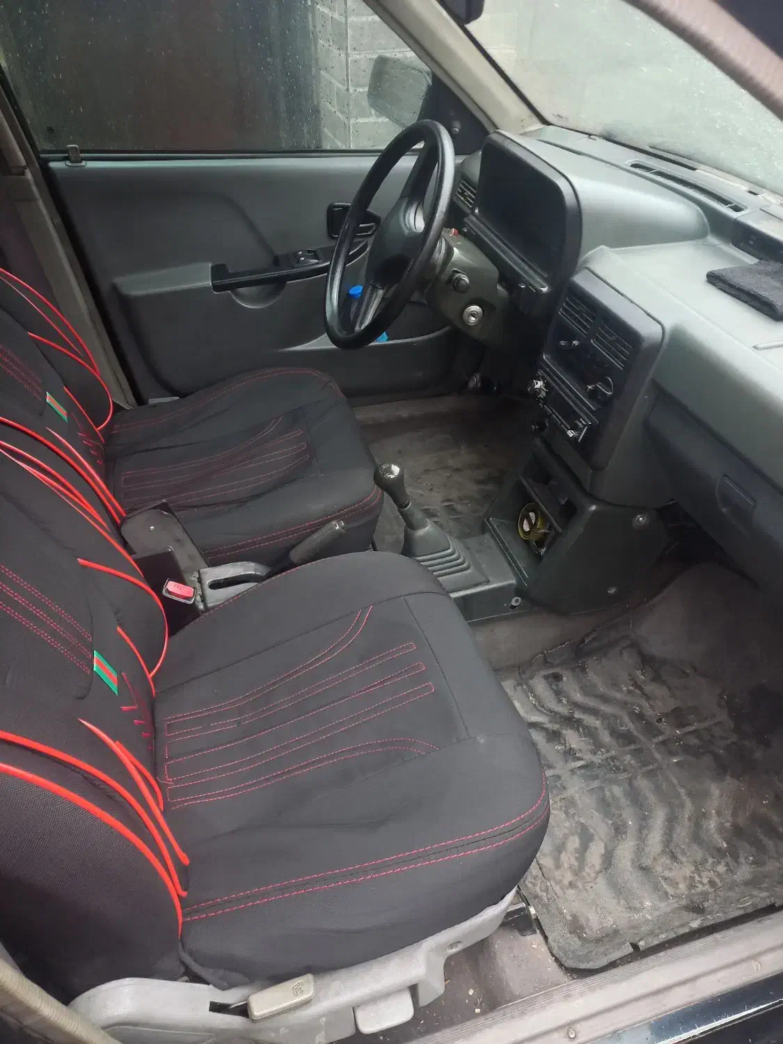 پراید ۸۳ بی رنگ|خودرو سواری و وانت|لنگرود, |دیوار