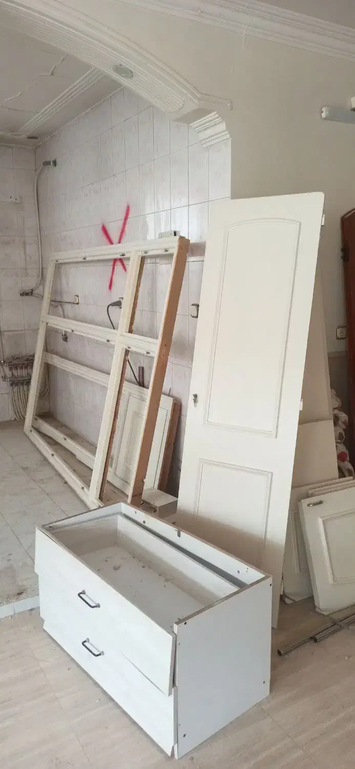 درب چوبی|مصالح و تجهیزات ساختمان|اصفهان, شاهزاده ابراهیم|دیوار