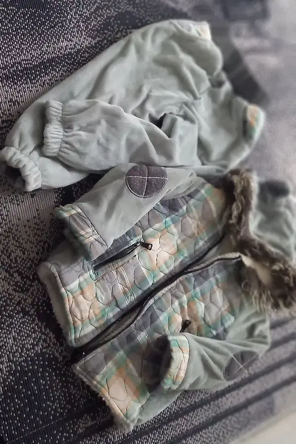 کاپشن شلوار ست|کفش و لباس بچه|رضویه, |دیوار