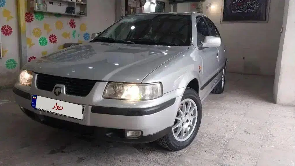 سمند 83 عطیقه  تمام  فابریک|خودرو سواری و وانت|رشت, حومه رشت|دیوار