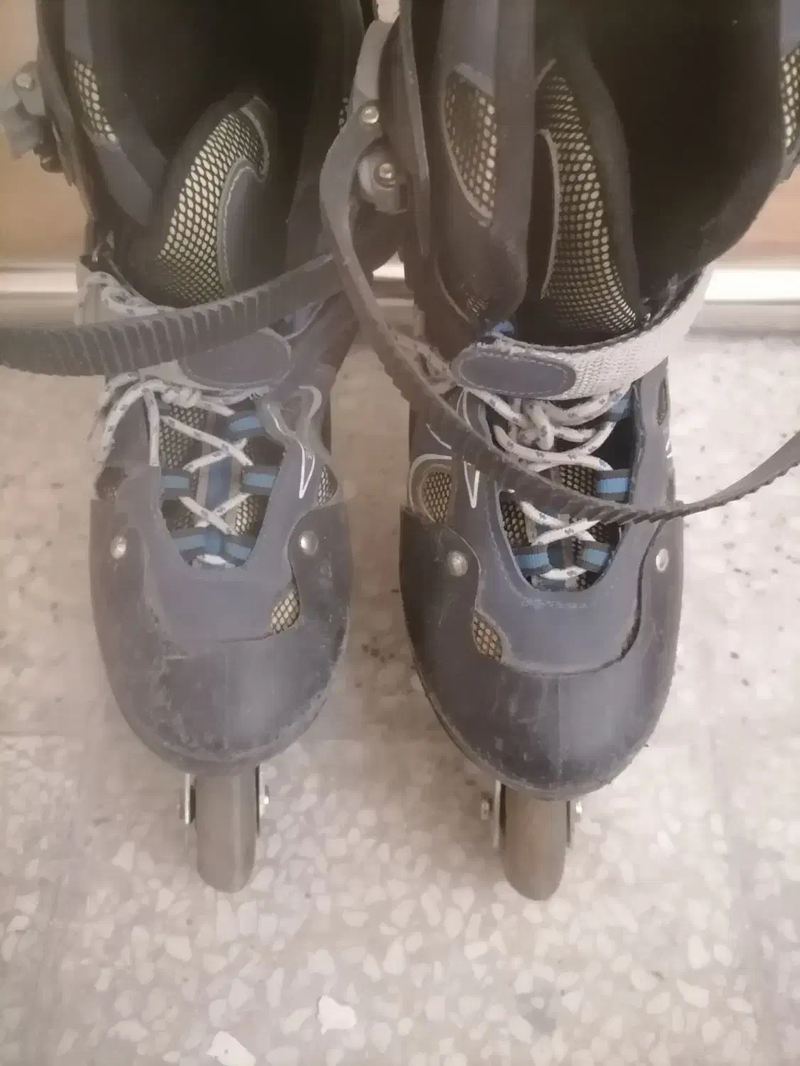 کفش اسکیت در حد نو|دوچرخه، اسکیت، اسکوتر|فسا, |دیوار