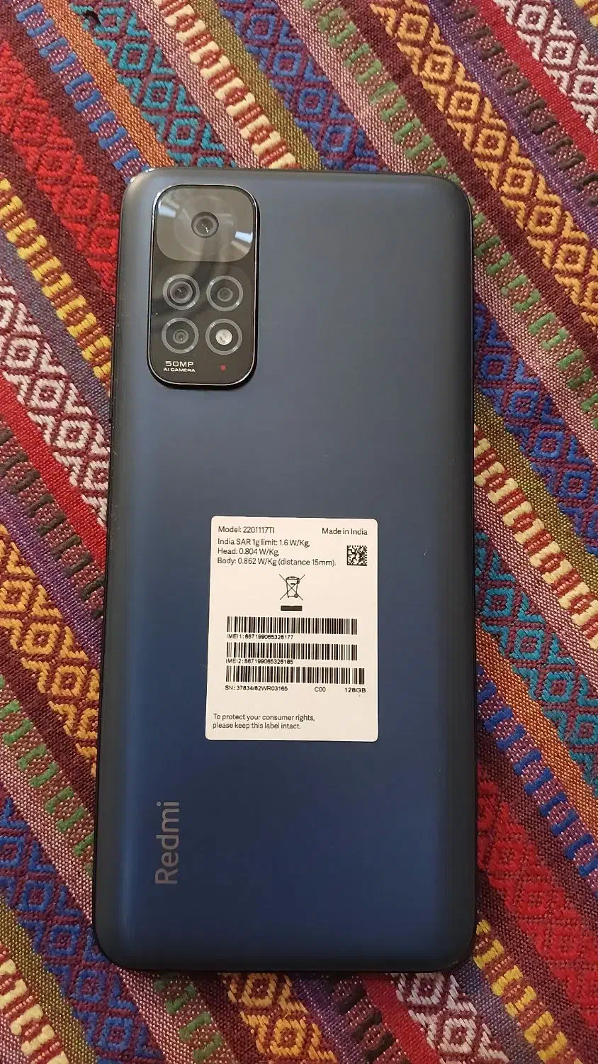 redmi not 11 4g|موبایل|پاکدشت, پاکدشت (مامازند)|دیوار