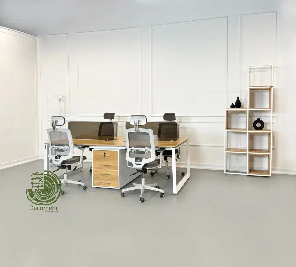 میز کار اشتراکی ۴ نفره|دفتر کار|احمدآبادمستوفی, |دیوار