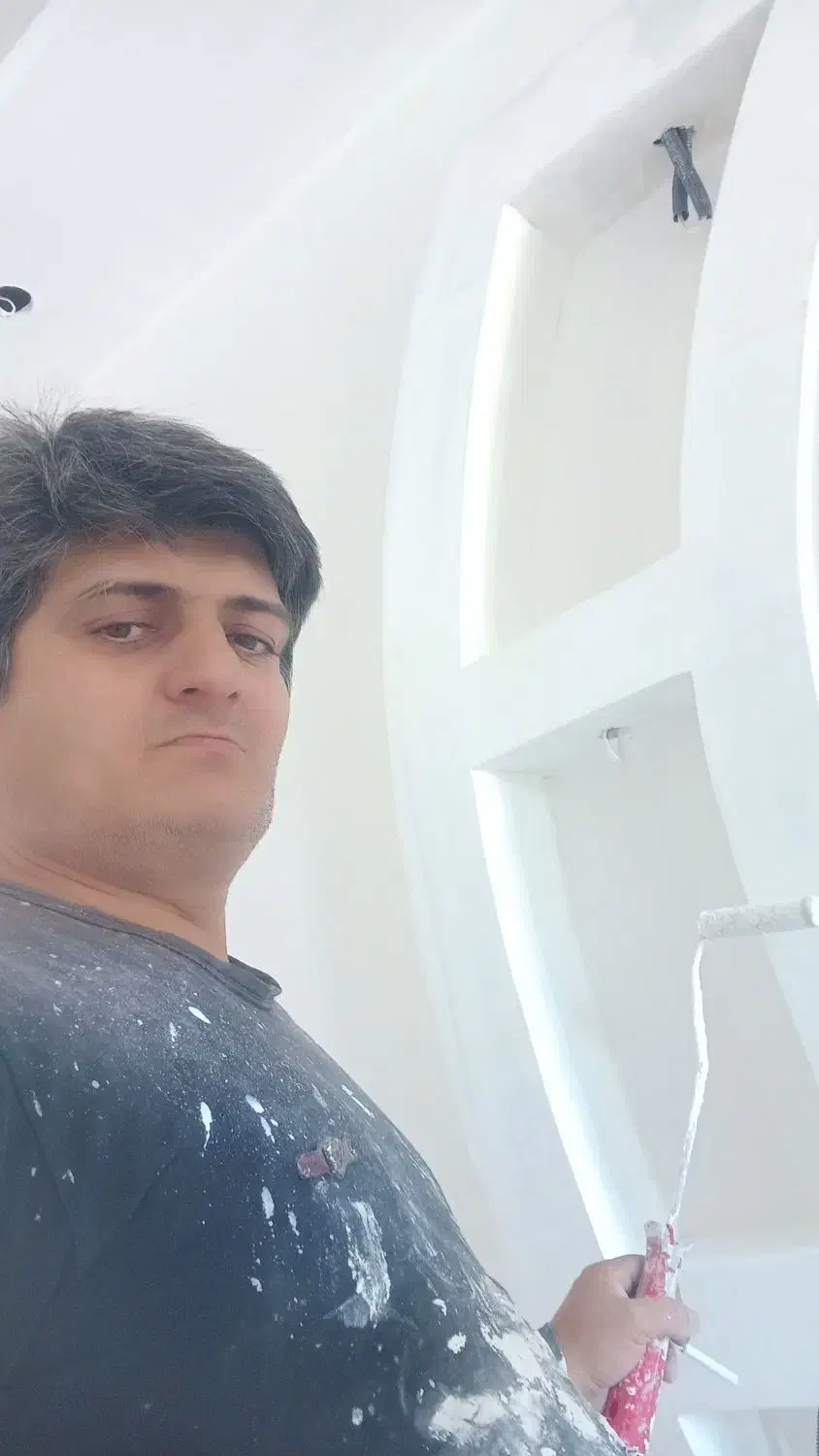 نقاش ساختمان قره باغی|خدمات پیشه و مهارت|سلماس, |دیوار