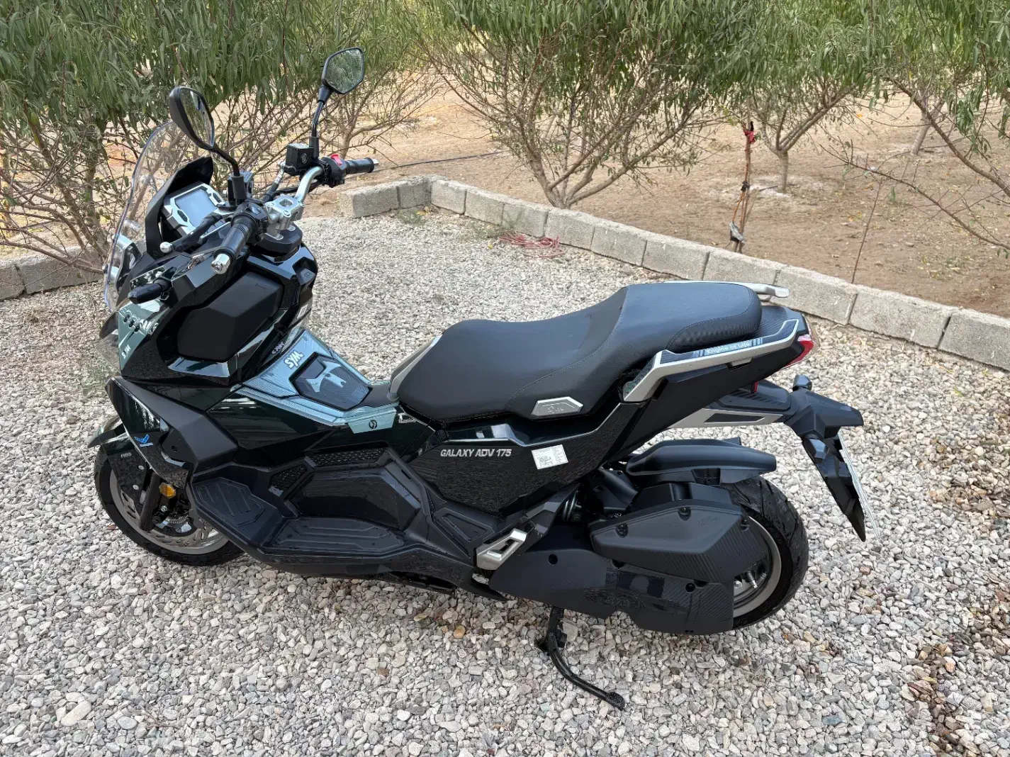 هاسکی adv175 گلکسیsym|موتورسیکلت|قزوین, |دیوار