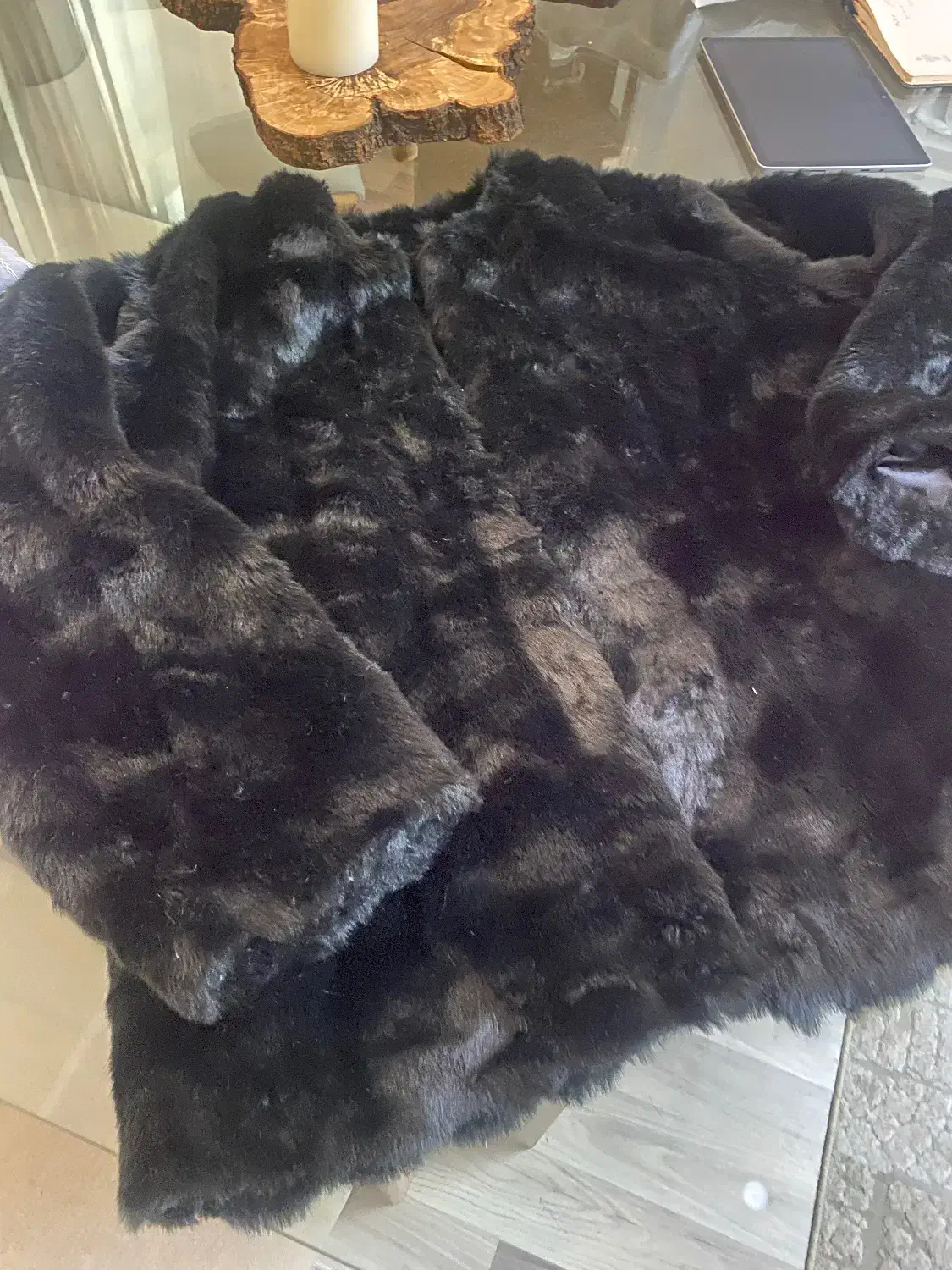 پالتو خز استر دار|لباس|رشت, گلسار|دیوار