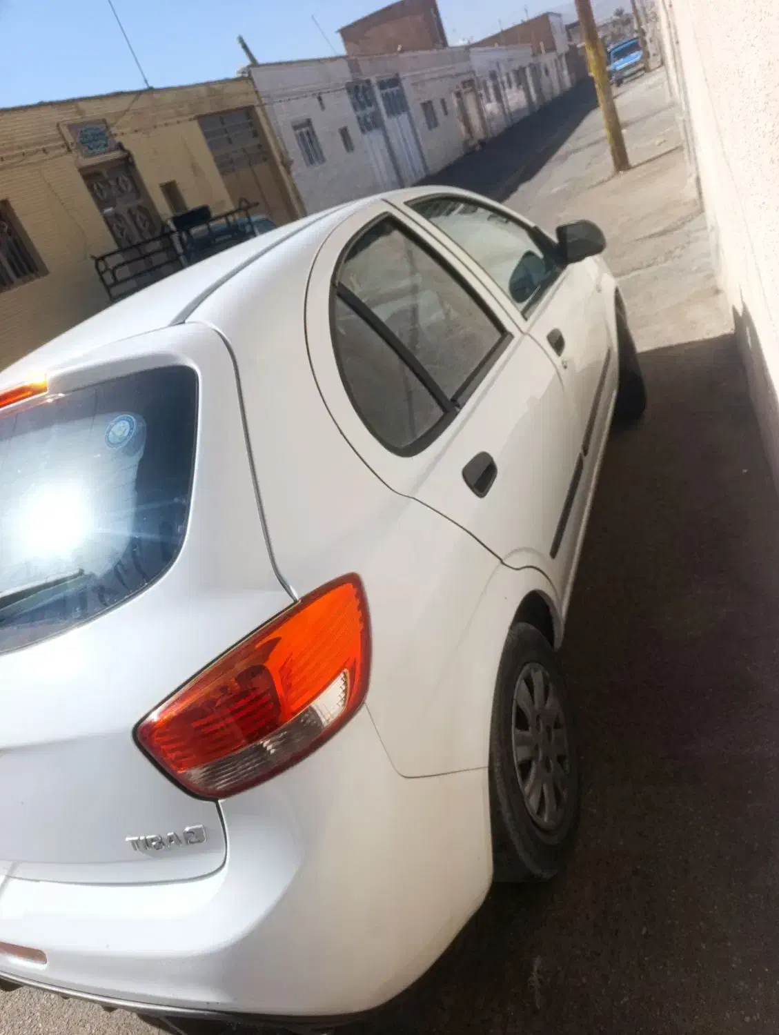 تیبا 2 مدل 1400|خودرو سواری و وانت|فسا, |دیوار