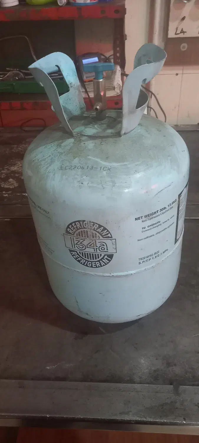 کپسول گاز کولر خالی|کولر گازی و فنکوئل|کرمانشاه, |دیوار