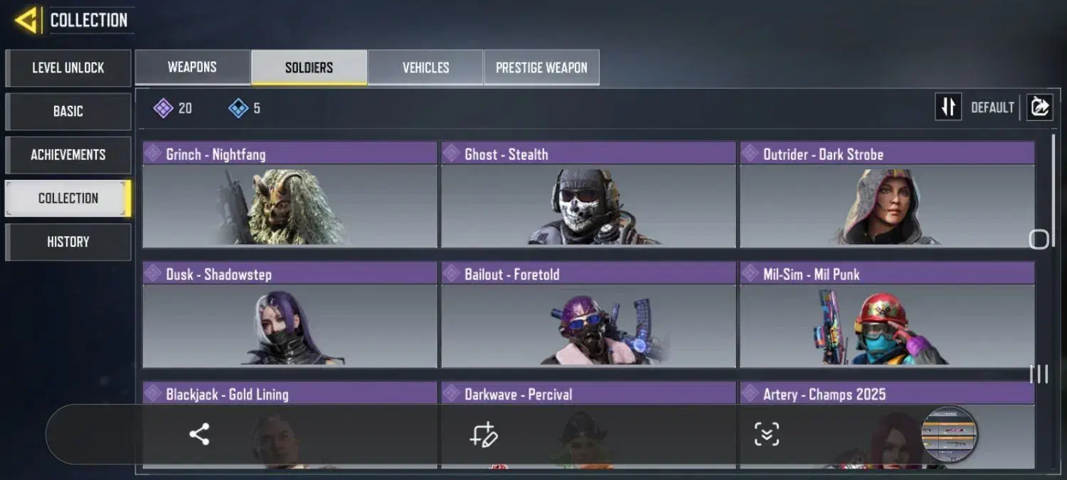 اکانت کالاف ندای وظیفه|کنسول، بازی ویدئویی و آنلاین|شریفآباد, |دیوار