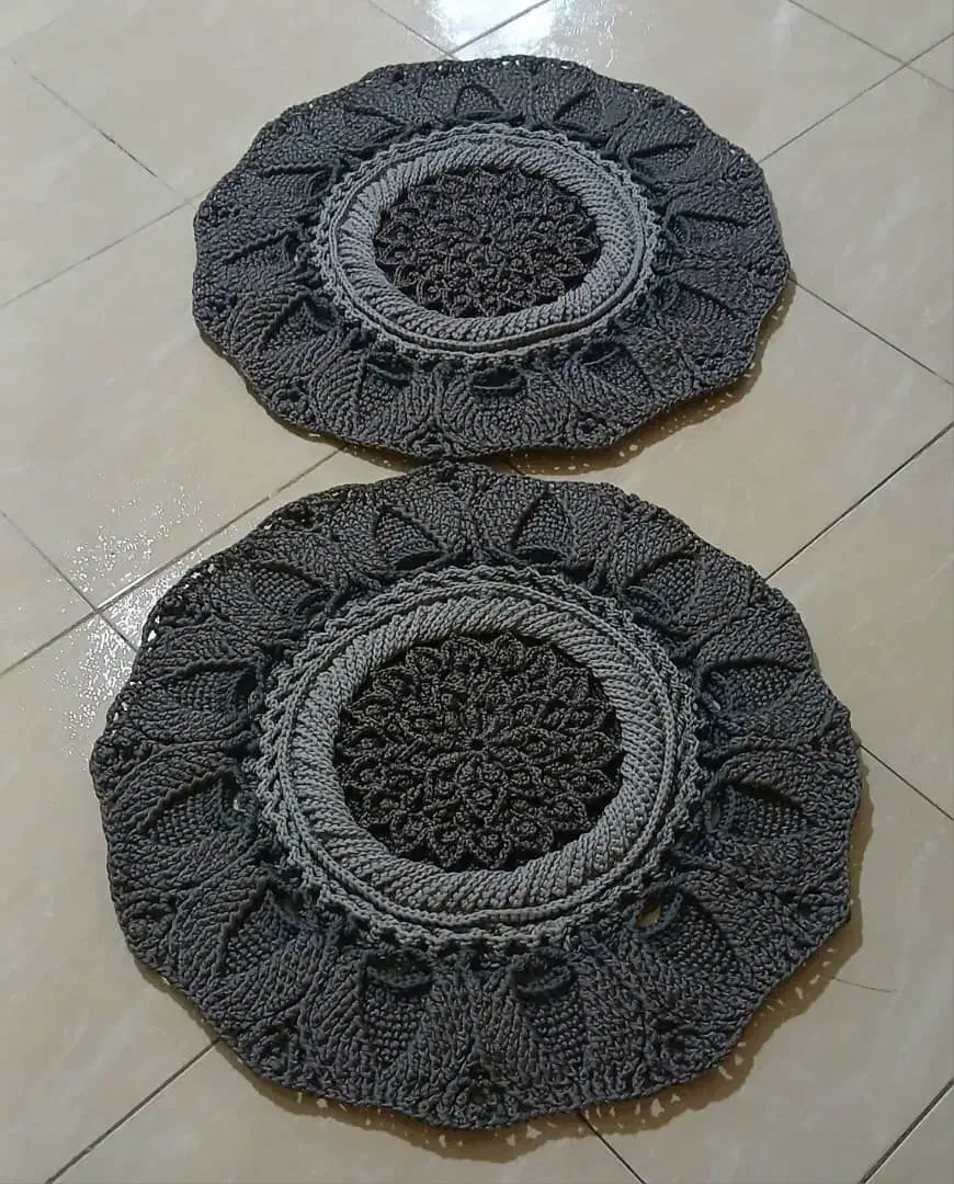 فرشینه ست طوسی تیره روشن آماده جفتش ۱تومان|پادری|تهران, علی‌آباد|دیوار