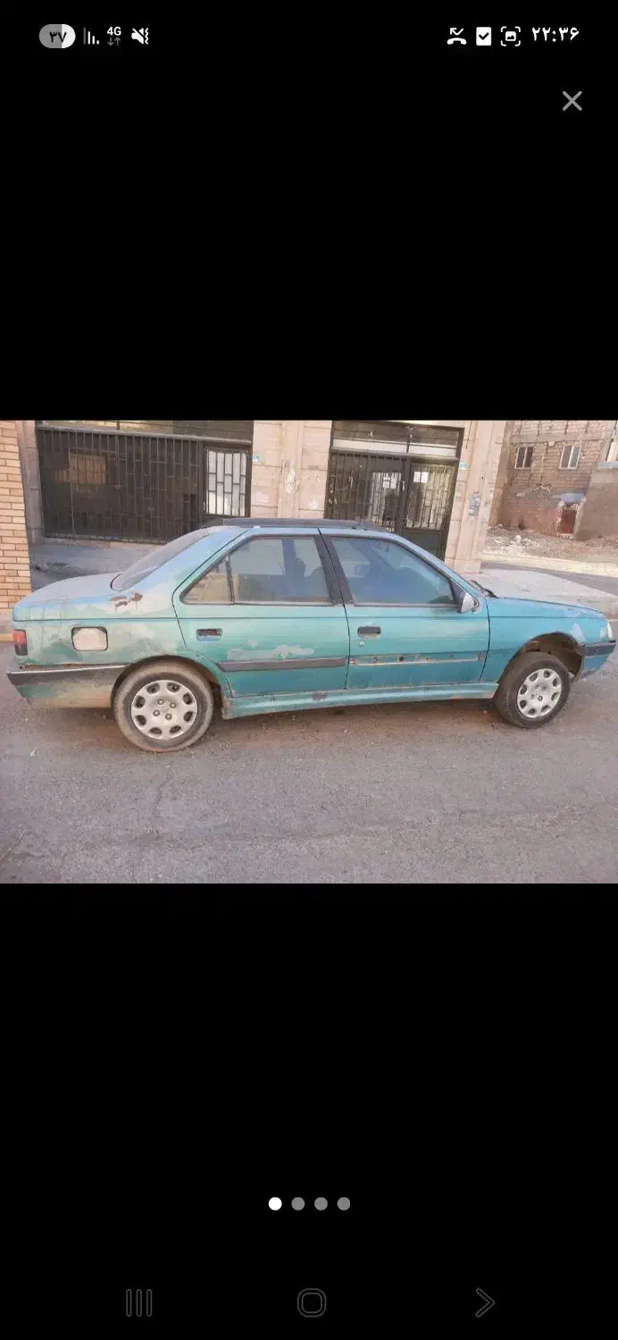 پژو۲۰۰۰.|قطعات یدکی و لوازم جانبی|قزوین, |دیوار