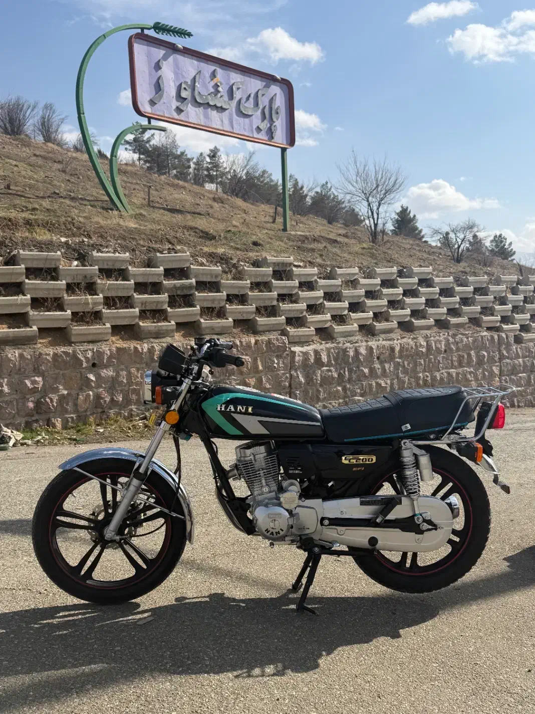 هانی 200cc|موتورسیکلت|سنندج, |دیوار