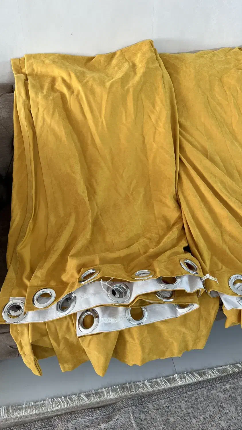 پرده|پرده، رانر، رومیزی|اصفهان, شهرک کاوه|دیوار