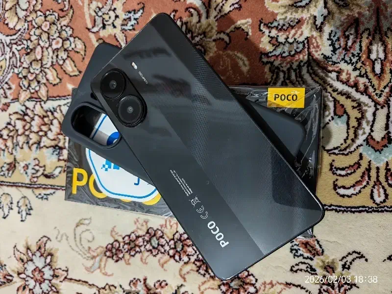poco x7 pro   512/12|موبایل|قم, چهل درخت‎|دیوار