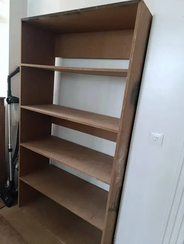 کتاب خانه|کتابخانه، شلف، قفسههای دیواری|فولادشهر, A1|دیوار