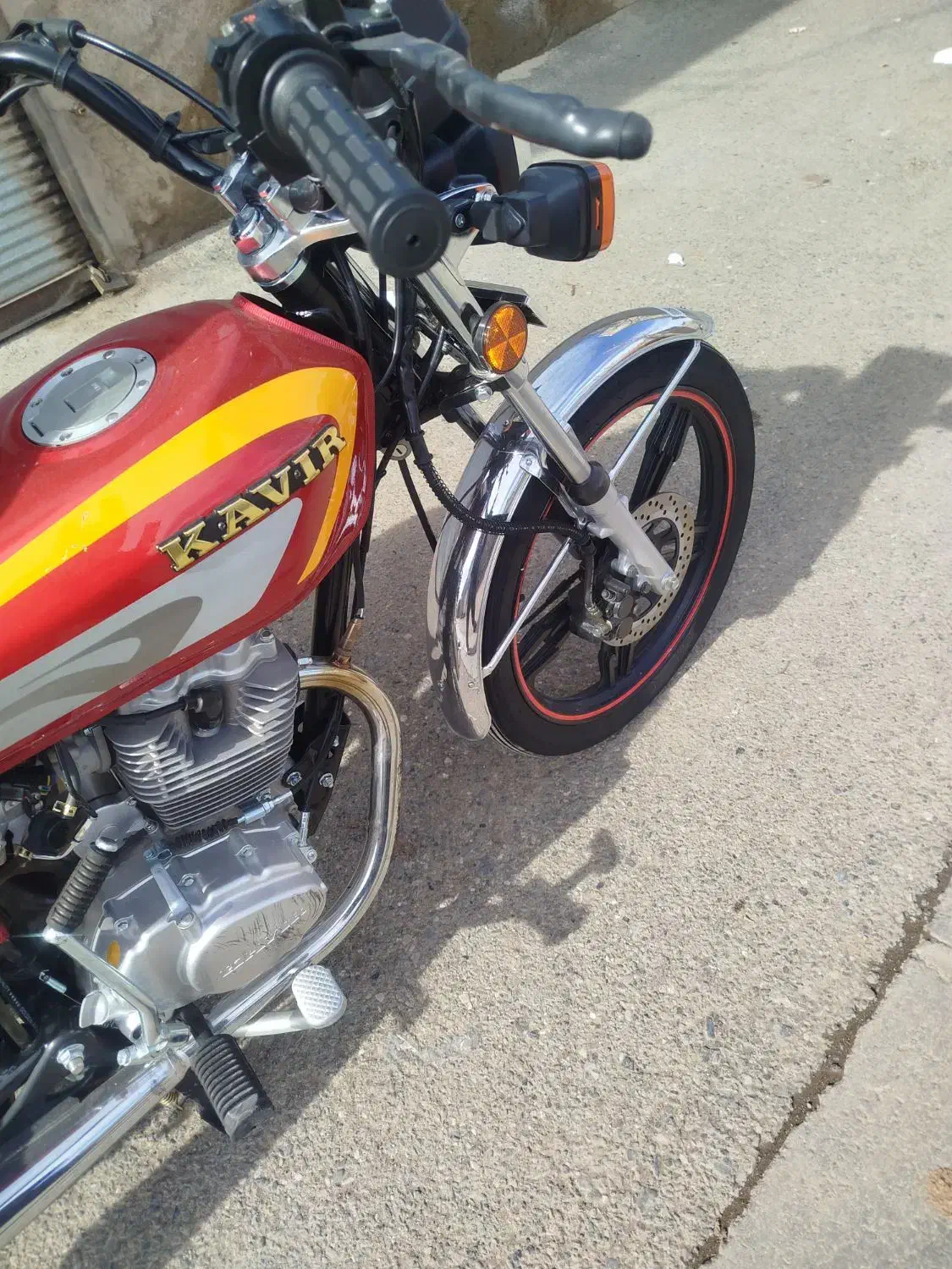 موتور ۲۰۰ کویر خشک|موتورسیکلت|سنندج, |دیوار