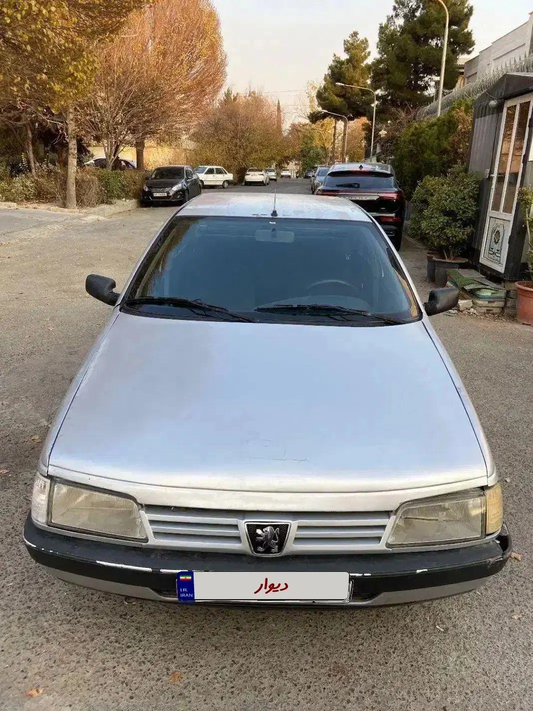 پژو روآ نقره ای مدل ۸۷|خودرو سواری و وانت|تهران, گیشا|دیوار