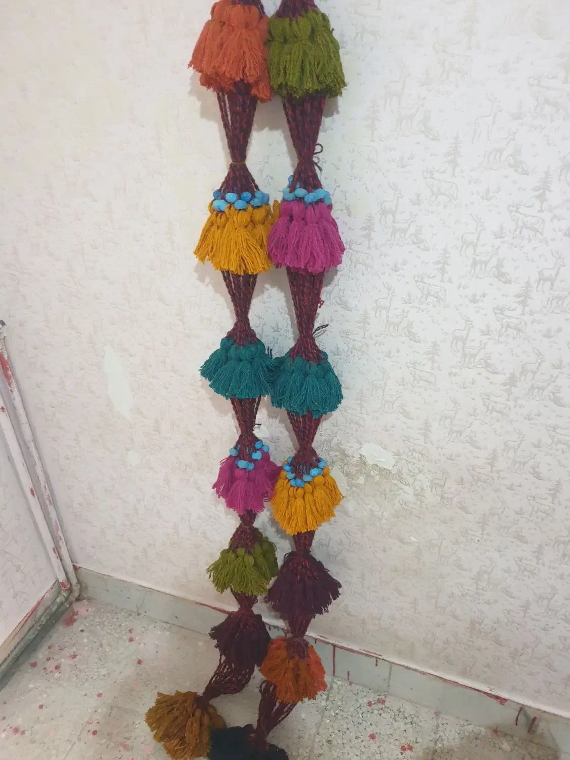 پرده سنتی|پرده، رانر، رومیزی|یاسوج, |دیوار