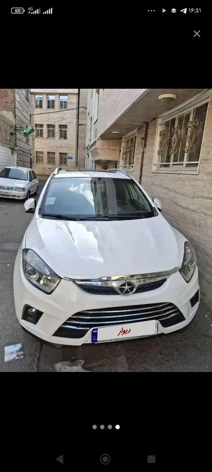 جک مدل ۱۴۰۰   دو هزار|خودرو سواری و وانت|سنندج, |دیوار