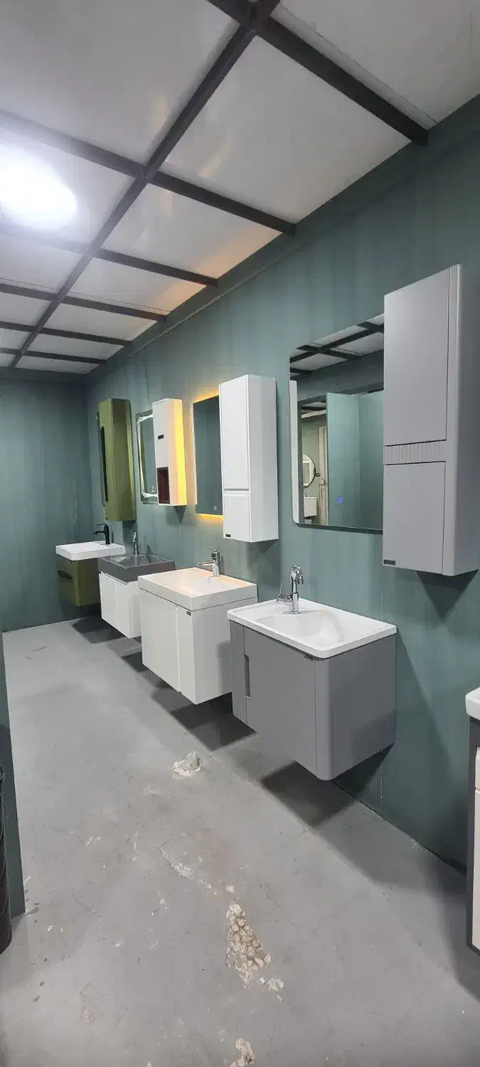 تولیدی بزرگ روشویی تمام پی ویسی مدرن و پینترسی|لوازم سرویس بهداشتی|شهریار, شهریار|دیوار