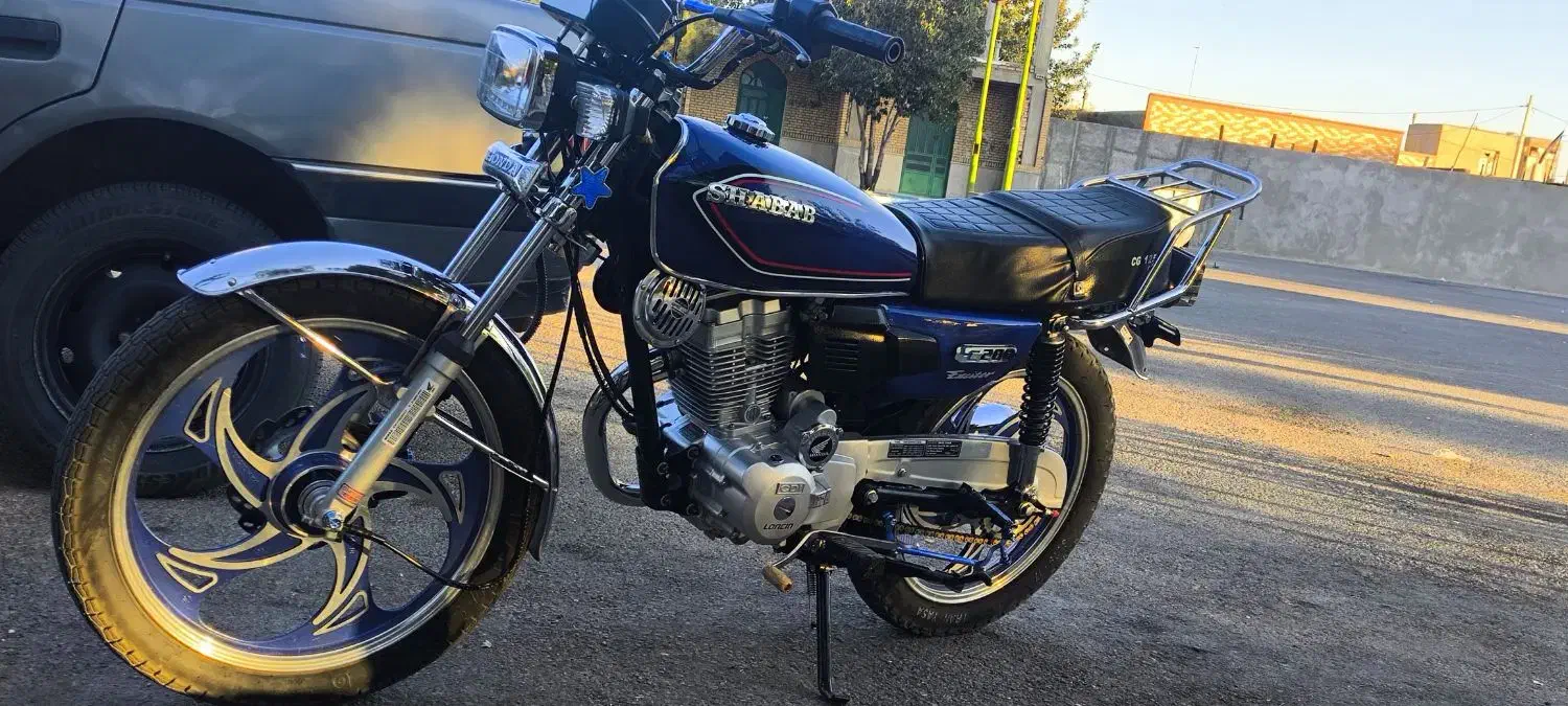 موتور 200|موتورسیکلت|آباده, |دیوار