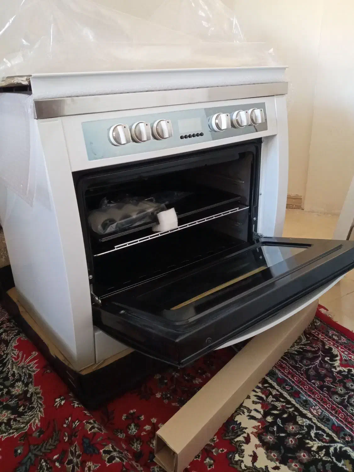 گازفردار|اجاق گاز و لوازم برقی پخت‌وپز|قرچک, میرزائی شمالی|دیوار