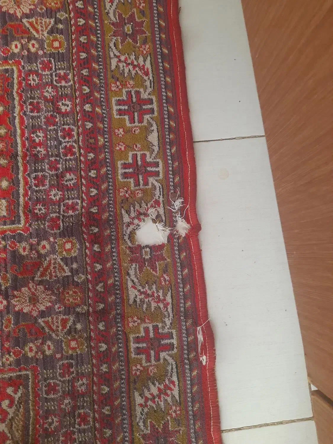 فرش وگلیم فرش|فرش|کرمانشاه, |دیوار