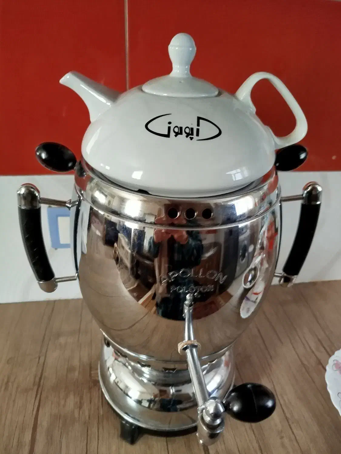 سماور گازی نو|سماور، چایساز، قهوهساز|اقبالیه, |دیوار